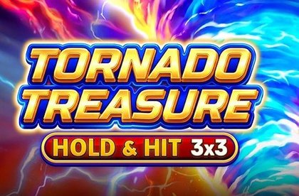 Tornado Treasure - Hold & Hit 3x3